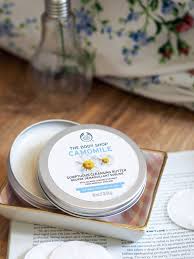 Review The Body Shop Camomile Cleansing Butter The Body Shop Body Kamille