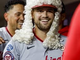 Washington Nationals Starting Pitcher Jake Irvin Editorial Stock Photo