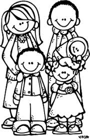Los niños y niñas reflejaran los miembros de sus familias y posteriormente. Melonheadz Lds Illustrating New Eternal Family Graphics Melonheadz Coloring Books Clip Art