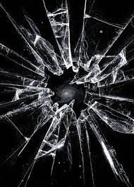 Broken Poster Art Print By Nicebleed Art Displate Broken Mirror Art Broken Glass Art Broken Glass Wallpaper