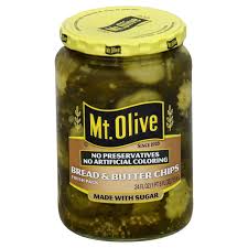 Crisp and delicious every time! Mt Olive Bread Butter Pickle Chips Shop Vegetables At H E B