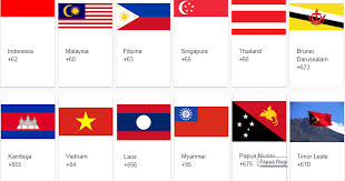 Kode area telkomsel (freedom,simpati,as) kalimantan 082148 082149 082150 082151 082152 082153 sumbagsel : Kode Telepon Internasional Negara Negara Di Kawasan Asia Tenggara Halaman Kepri