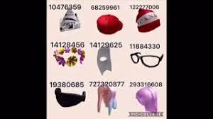 Codes for 30+ cute glasses! Roblox Id Gear Codes How To Get 700 Robux