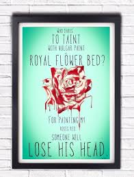 Alice In Wonderland Roses Red Poster Print Queen Of Hearts Wall Art B Alice And Wonderland Quotes Alice And Wonderland Tattoos Alice In Wonderland Poster