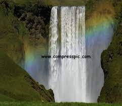 To Compress Image Compress Image Size Compress Jpeg Compress Image Online Compress Gif Compress Png Reduce Jpg Re Waterfall Nature Gif Rainbow Waterfall