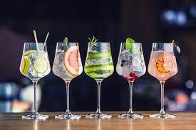 Healthiest Cocktails To Consume And Alcohol Types That Have Unique Nutrients Healthy Cocktails Gin Tonic Cocktails Alcohol