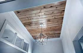 This page describes installing 2x4 framing for a new ceiling fan or light fixture if no outlet box exists in the desired location. Shiplap Ceiling Design Guide Designing Idea