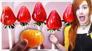 Glasiertes Obst Chinesiches Tanghulu Selber Machen Lets Try Youtube