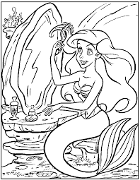 Princess ariel coloring pages can be touted as the next favorite on the list. Free Printable Little Mermaid Coloring Pages For Kids