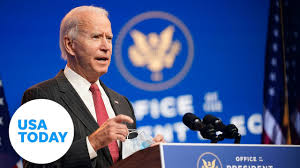The presidency announced on twitter that the president's address follows a meeting earlier this week of the national #coronavirus command council and meetings today of the president's. President Elect Joe Biden Gives A Thanksgiving Address Live Usa Today Youtube