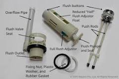 How dual flush toilets and its valves work