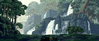 Games Pixel Art Background Pixel Art Art Wallpaper