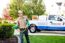 A pest control technician is an entry level position. Pest Control Technician Stewart S Lawn Care And Pest Control Office Photo Glassdoor Co In