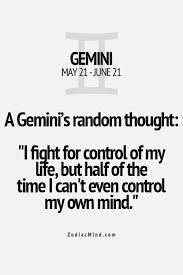 Thoughts Gemeni Horoscop Ganduri