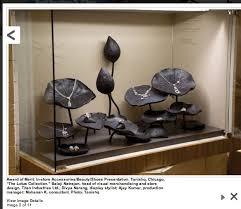 Jewelry Display Idea Lily Pads Jewellery Display Diy Jewelry Display Jewelry Display Box