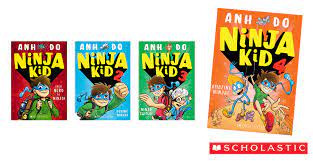 Open library is an open, editable library catalog, building towards a web page for every book ever published. Ninja Kid Book Pack Giveaway K Zone