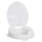 assorted toilet seats and lids