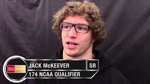 Jack McKeever, Wells Fargo Athlete of the Week (3.7.16)