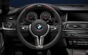 Bmw M5 Saloon Sedan Bmw M Performance Bmw M Performance Steering Wheel Alcantara Ii With Carbon Fiber Cover And Race Display Bmw M Performance Carbon Fiber Interior Trim 10 2013