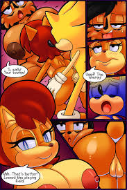 Sonic Girls Breast Expansion - Page 8 - HentaiRox