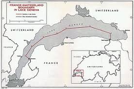 Map of switzerland the map below shows towns, roads, rail stations, mountain transport stations (cable cars, funiculars, cogwheel trains, etc.) and boat docks. File France Switzerland Border 3 Jpg Wikimedia Commons