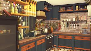 Kayo kitchen by angela • sims 4 downloads. My Paranormal Investigator Witch S Kitchen Sims4