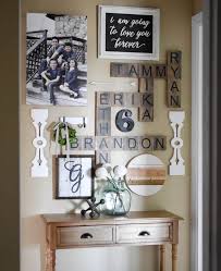 Rustic Family Names Wall Crossword Puzzle Room Wall Decor Wall Decor Living Room Farmhouse Wall Decor