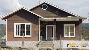 Masallar diyarından fırlamış gibi görünen bu evde orta avrupa'da sıkça rastlanan bir çatı mimarisi kullanılmış. Sm 05 54 M2 Tek Katli Celik Ev Smart Celik Ev Ve Celik Villa