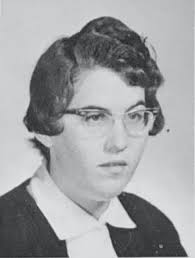 I am sad to inform all of you that Kathy Sherman Craft, Class of '65 died  today after a long illness. Funeral arrangements are incomplete at this  time, but there will be