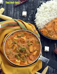 veg red thai curry red thai curry