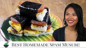 Best Spam Musubi Recipe How To Make Homemade Hawaiian Spam Musubi With Musubi Mold Youtube Musubi Recipe Spam Musubi Recipe Spam Musubi Recipe Hawaii