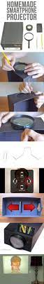Diy Homemade Smartphone Projector Diy Homemade Cool Diy Diy Projects To Try