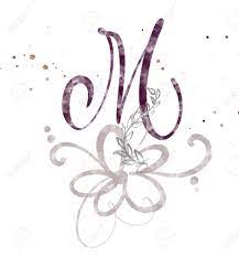 Verkleidung tank sitzbank sitzpolster vorderradabdeckung farbenauswahl und zusammenstellung Hand Drawn Calligraphy Letter M Watercolor Script Font Isolated Letters Written With Ink Handwritten Brush Style Hand Lettering For Packaging Design Poster Wedding Birthday Card Stock Photo Picture And Royalty Free Image