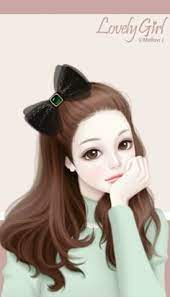 Dan inilah kumpulan gambar animasi lucu yang mungkin sedang sobat cari. Gambar Kartun Korea Cantik Imut Lucu Gambar Lucu Status Wa Line