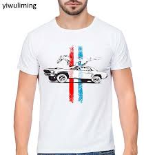 Us 8 99 40 Off 2019 Summer Style T Shirt Men Ford Mustang T Shirt Men T Shirt Tops Tees In T Shirts From Mens Clothing On Aliexpress