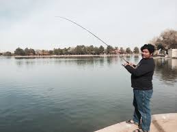 One of the largest parks in las vegas, sunset park is popular for festivals and picnics. Sunset Park Hawaiian Fisherman In Vegas