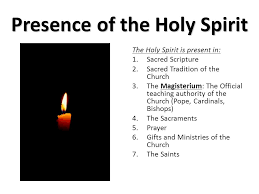 In him you also were sealed with the promised holy spirit when you heard the word of truth, the gospel of your salvation, and when you believed. The Holy Spirit The Third Person Of The Blessed Trinity Ppt Download