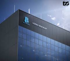Download Free Download Office Building Mockup Psd Mockup Free Mockup