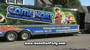 We will definitely keep this service on. Decoration Home Travelling Video Game Truck