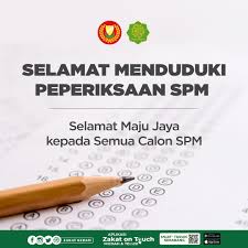 Berikut adalah jadual waktu sijil pelajaran malaysia (spm exam) bagi tahun 2020 yang boleh di muat turun di mulai isnin depan, waktu mula peperiksaan spm 2020 pada sesi petang akan dilewatkan selama 15 bagi calon yang tidak dapat menduduki peperiksaan spm kerana disahkan positif. Lembaga Zakat Negeri Kedah Darul Aman Selamat Menduduki Peperiksaan Spm Facebook