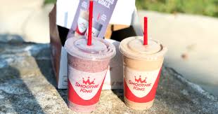 The 20oz Size Has Less Than 10g Of Net Carbs Comes In Two Flavors Smoothie King Low Sugar Smoothies Smoothie King Recipes
