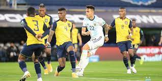 Vea el partido completo de argentina vs. Argentina Vs Ecuador Resultado Video De Goles Y Detalles Del Partido Eliminatorias 2020 Selecciones Nacionales Futbolred