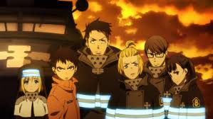 Izuku was ready and set to become a fire fighter, he loved his volunteer work and knew it was what he wanted. List Of Fire Force Characters Wikipedia