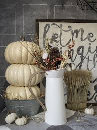If you use a faux pumpkin and faux flowers, that can be the reality. How To Make A Stacked Pumpkin Topiary The Easy Way Fall Decor Fall Outdoor Decor Rustic Fall Decor