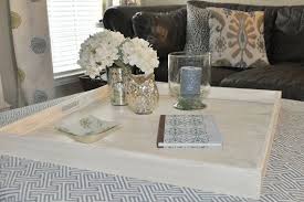 32 Quot 34 Quot Or 36 Quot Square Extra Large Ottoman Tray Distressed Cream Large Ottoman Tray Ottoman Tray Large Square Coffee Table