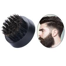 Brosse à Barbe avec Manche en Bois pour Conditionnement Hommes Noir