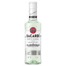 Originally known for its eponymous bacard. Bacardi Carta Blanca Rum Morrisons