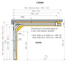 Garage Door Track Diagram Technical Diagrams