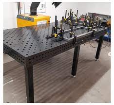3d Welding Table Fixture Table Modular Welding Table Jig Table Welding Table 3d Welding Table 3d In 2021 Welding Table Welding Table Diy Welding Table For Sale