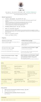 Resume format samples help create an effective resume for every level of job applicants. Machine Learning Resume How To Build A Strong Ml Resume And Sample